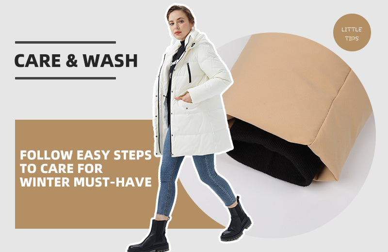 How to Care for Your Down Jacket – Orolay