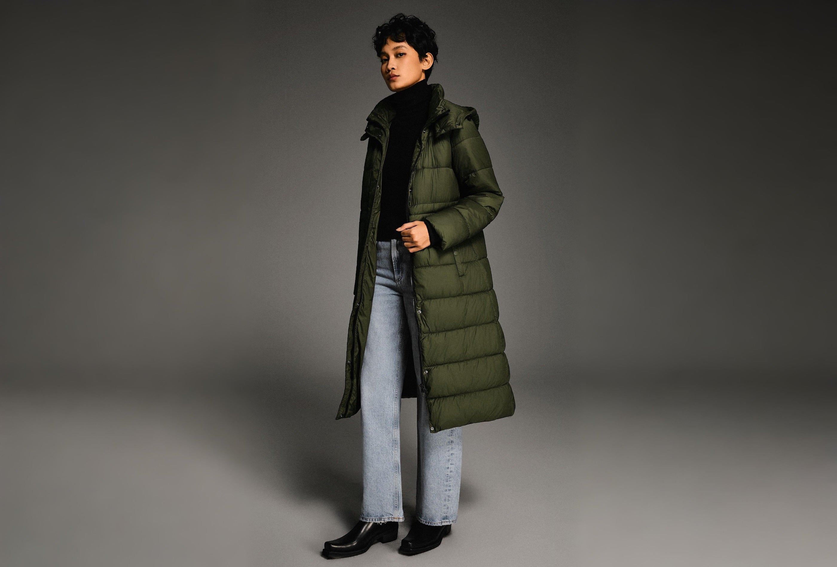 Long coat for women, perfect for a warm and stylish winter