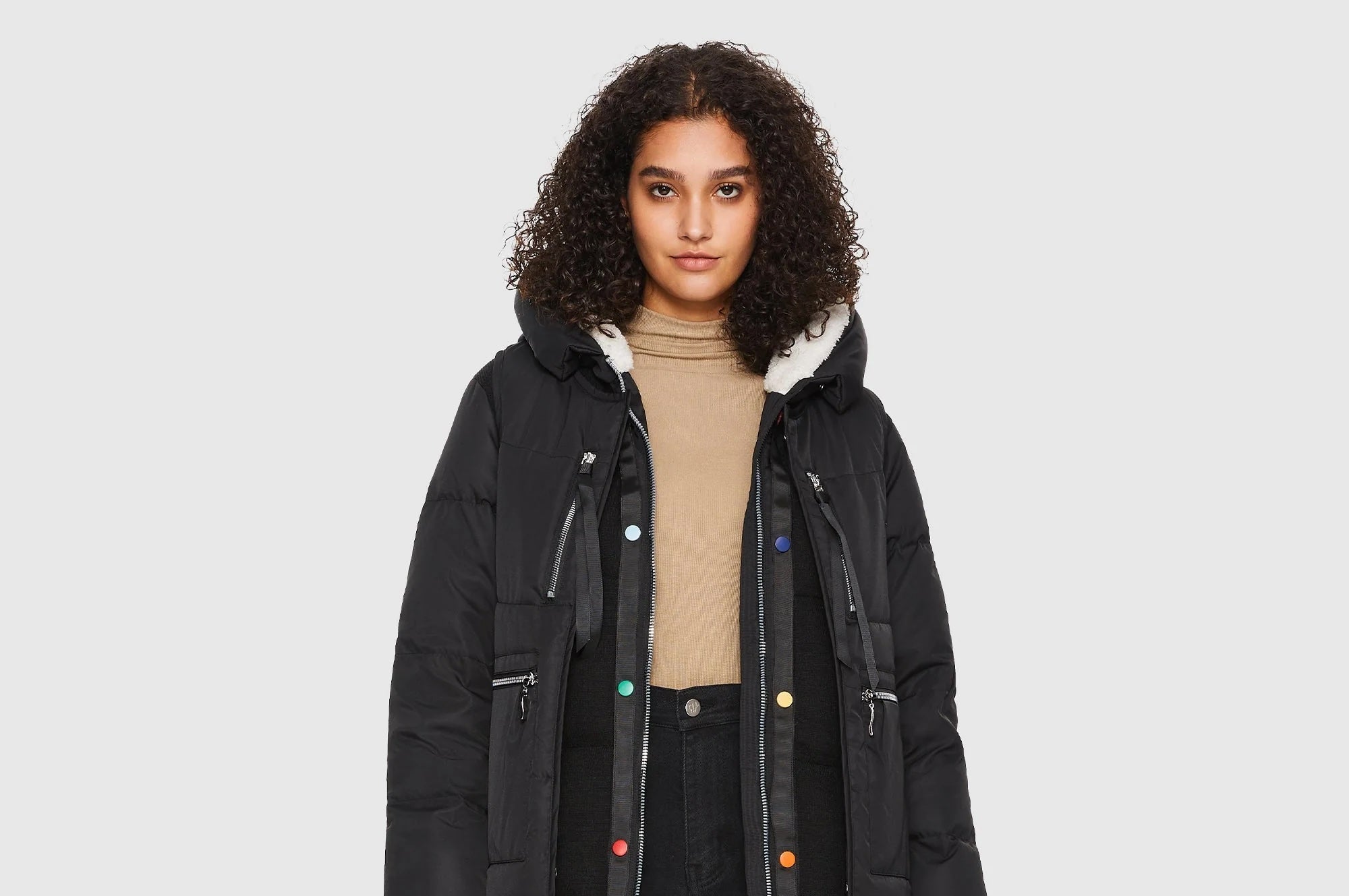 Chaqueta vaquera azul lavado extragrande de Miss Selfridge Chaqueta vaquera azul lavado extragrande de Miss Selfridge
