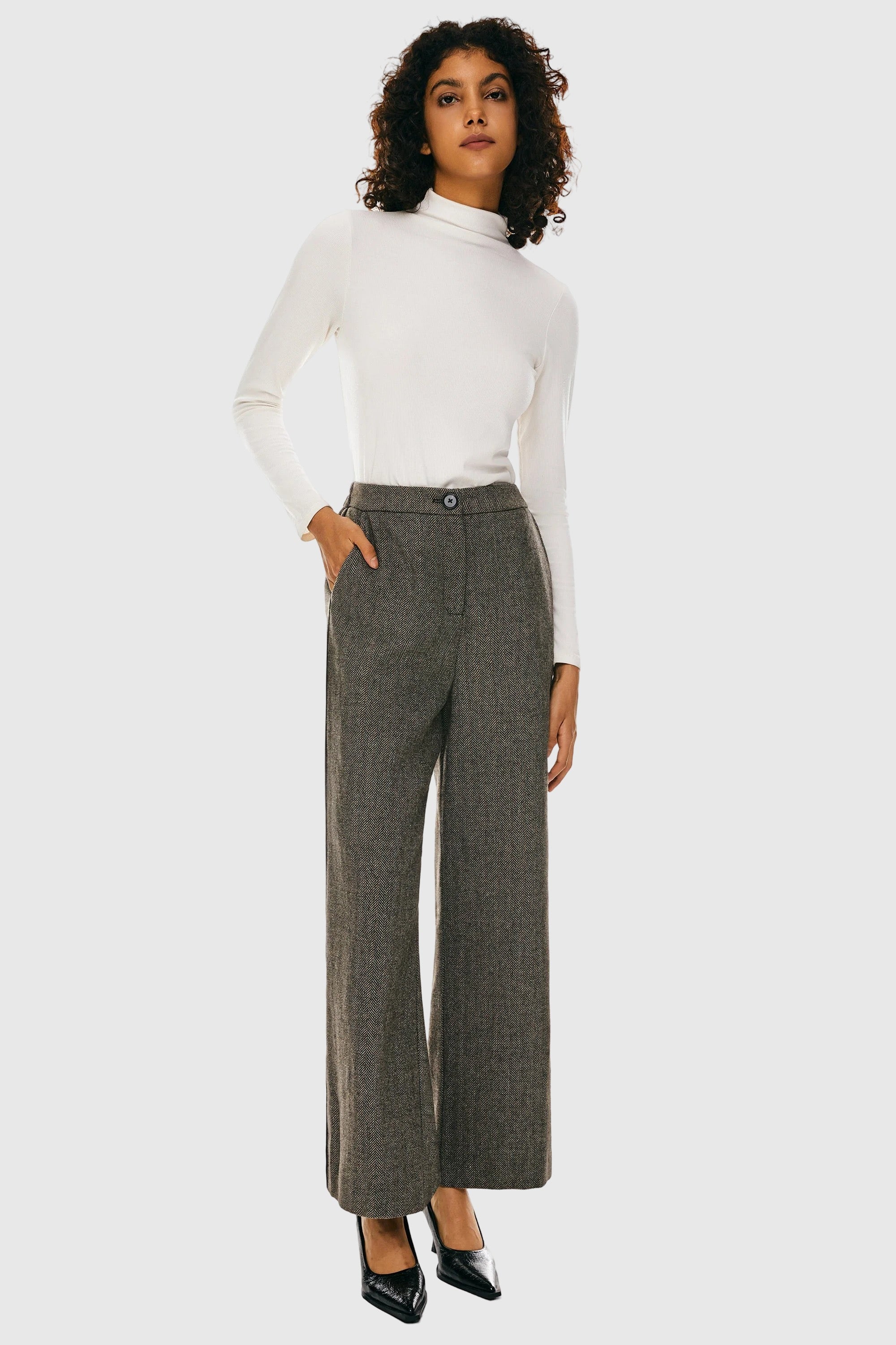 Orolay Women's Straight Leg Dress Pants
