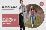 Orolay comes in a VERY stylish new trench style -  perfect for the unreliable UK weather