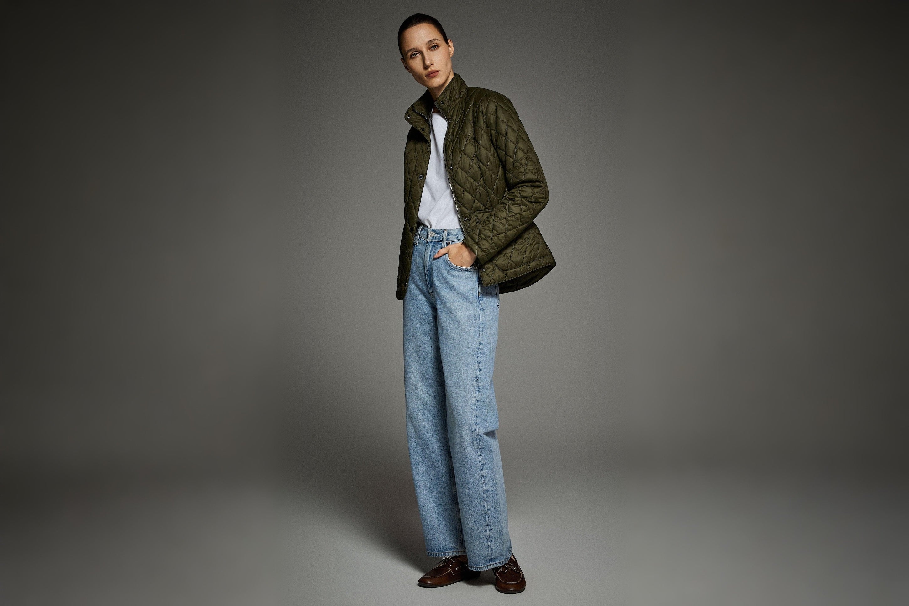 How to Style a Classic Slim-Fit Lightweight Jacket for Every Season ...