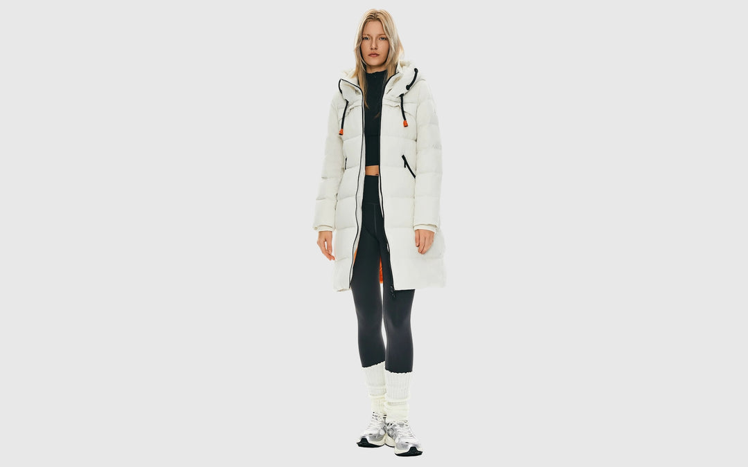 How to Style Your Long Thickened Hooded Down Jacket for 2025: The Ulti ...