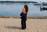 Waves, Sun, and Linen Fun