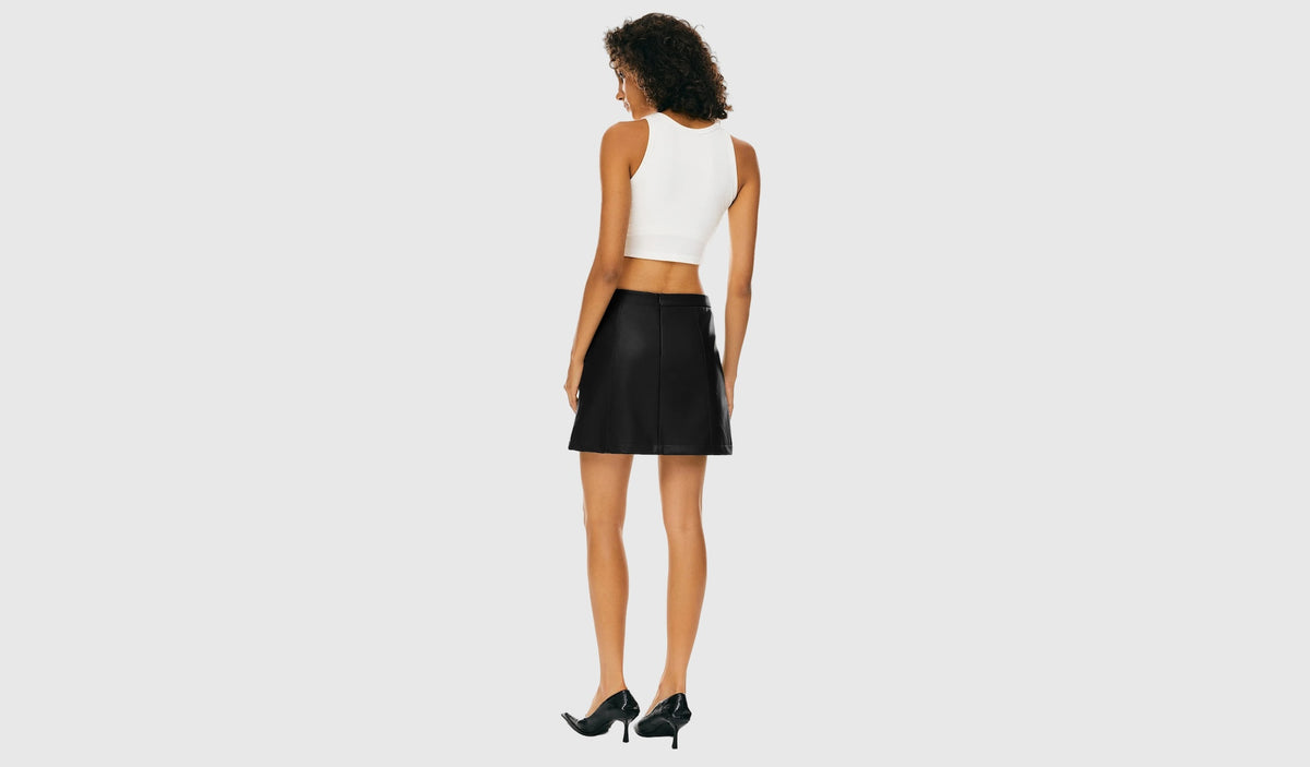 How to Care for Your Faux Leather Mini Skirt: Tips to Keep It Looking ...