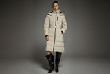 Meet the Celeste: The Long Hooded Coat That Combines Elegance and Warmth