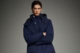 Por qué todo hombre necesita un parka de plumón súper cálido con capucha este invierno
