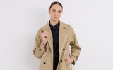 Por qué el Abrigo Trench de Algodón 100% Maxi es lo Imprescindible de esta Temporada