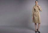 El Nuevo Maxi Trench Coat de Algodón 100% de Orolay: Elegancia y Comodidad en Uno