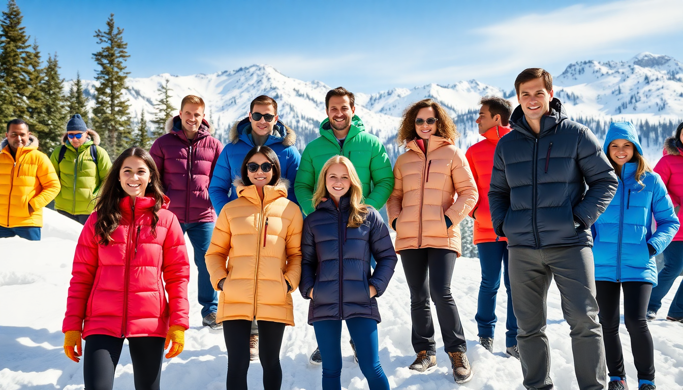 The Best Down Jacket Colors for 2024 Trending Hues and Timeless Shade