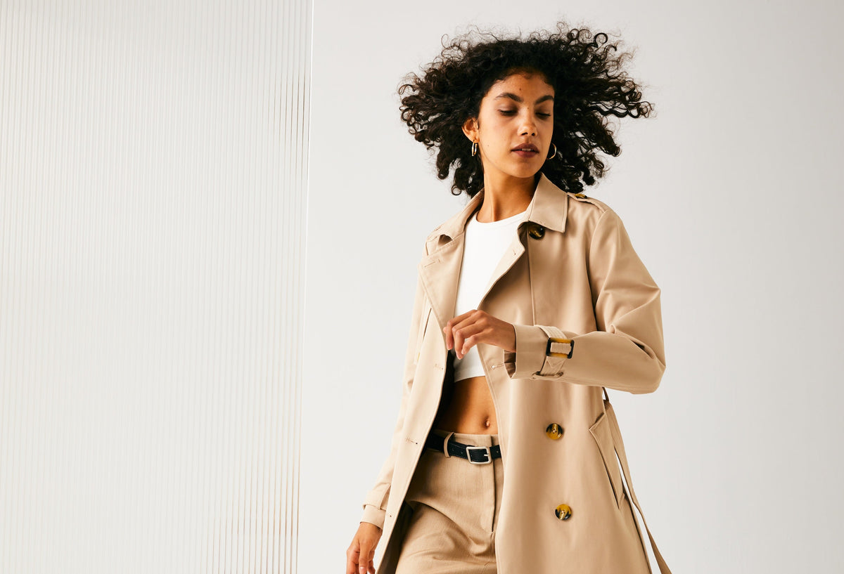 How to Style a Trench Coat for the Chilly Days of Spring 2025 – Orolay