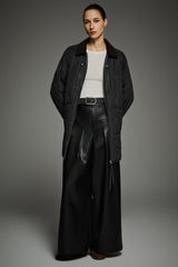 092 Universe® Lightweight Jacket with Corduroy Collar #color_black