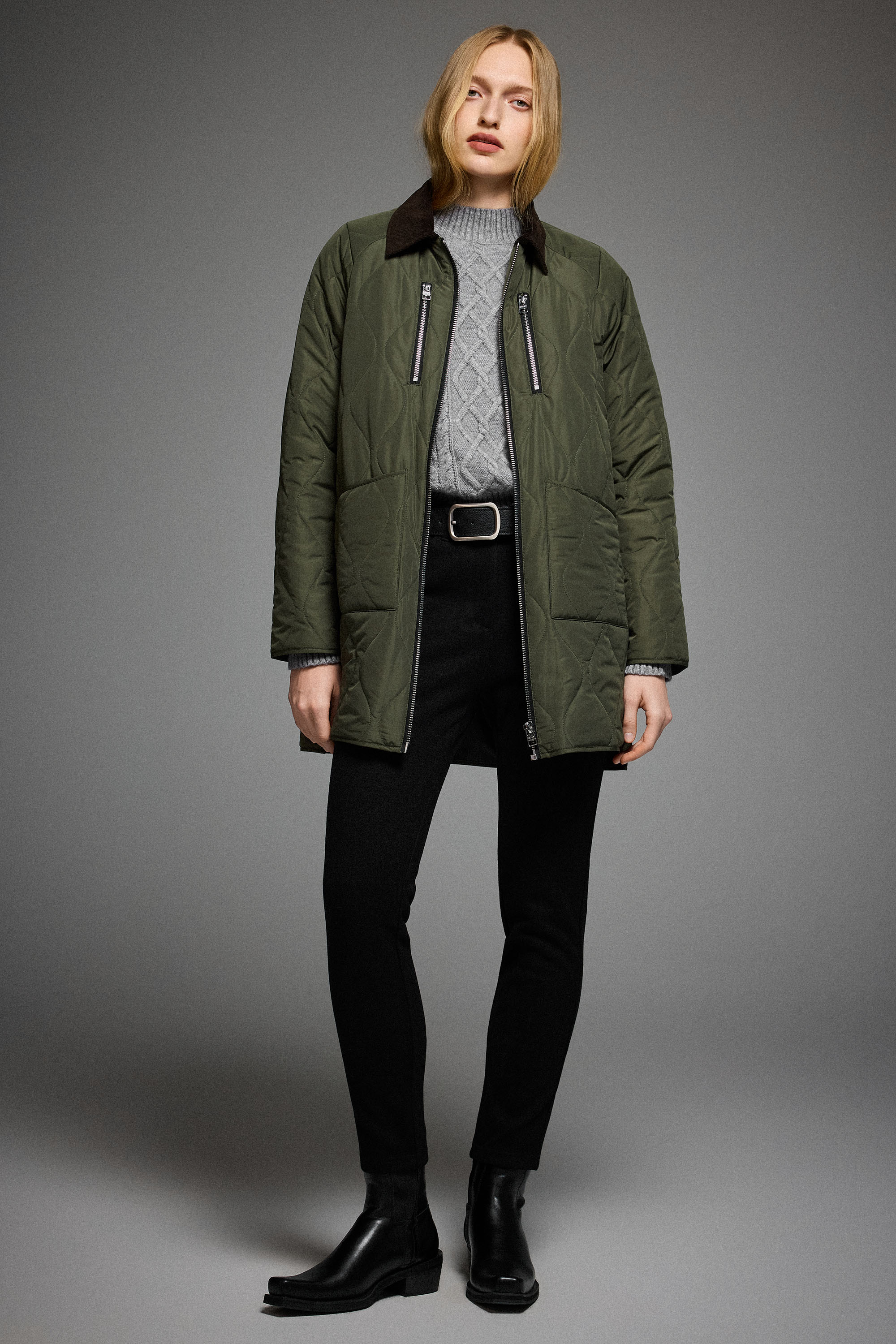 092 Universe® Lightweight Jacket with Corduroy Collar – Orolay