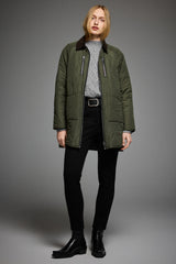 092 Universe® Lightweight Jacket with Corduroy Collar #color_green