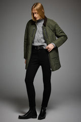 092 Universe® Lightweight Jacket with Corduroy Collar #color_green