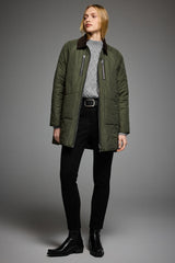 092 Universe® Lightweight Jacket with Corduroy Collar #color_green