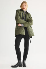 092 Universe® Lightweight Jacket with Corduroy Collar #color_green