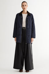 092 Universe® Lightweight Jacket with Corduroy Collar #color_navy