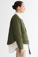 OROLAY 092 Universe® Lightweight Quilted Jacket #color_green