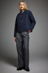 OROLAY 092 Universe® Lightweight Quilted Jacket #color_navy