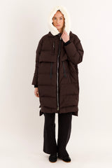 Orolay-Long Winter Puffer Jacket-Long Winter Puffer Jacket - Orolay, #color_coffee