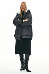 Orolay 092 Classics Women's Thickened Down Jacket #color_darkgray