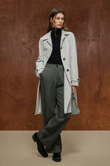 Orolay-Single-Breasted Trench-#color_beige