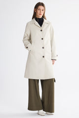 Orolay-Single-Breasted Trench-#color_beige