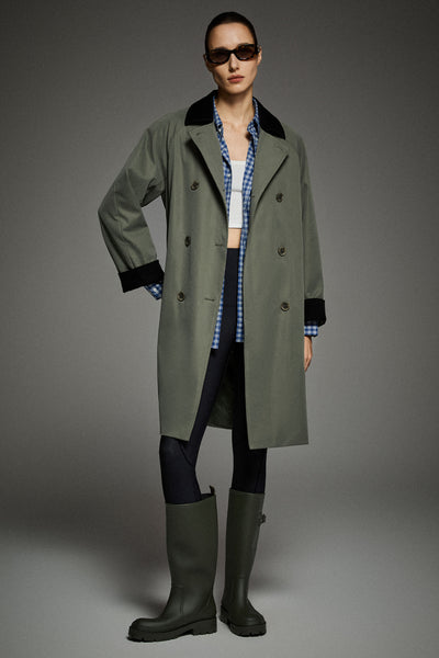 Casual Oversized Trench Coat – Orolay