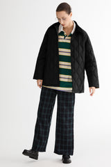 Straight Cut Lightweight Down Jacket orolay #color_black