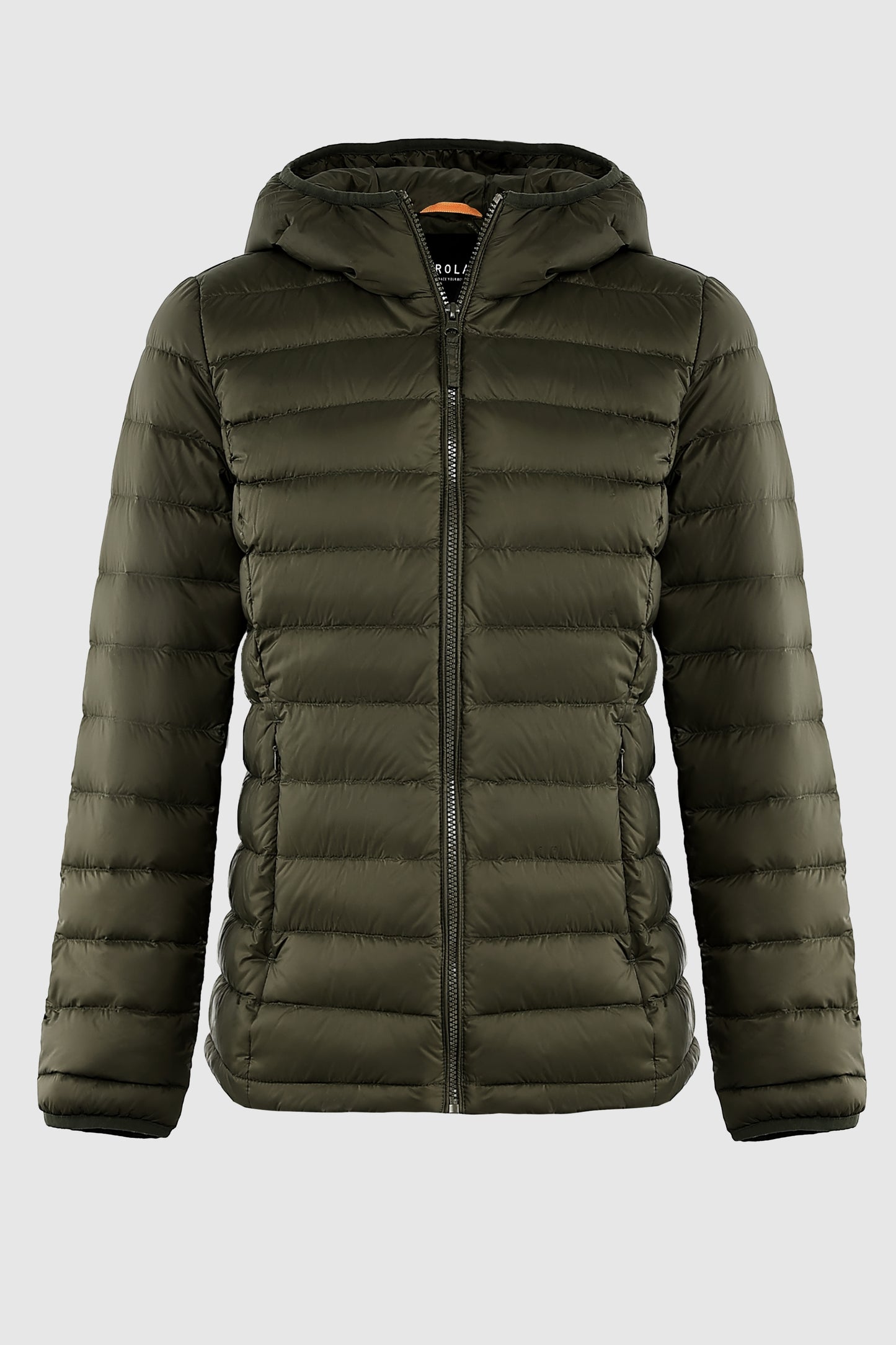 Lightweight Packable Down Jacket with Stand Collar