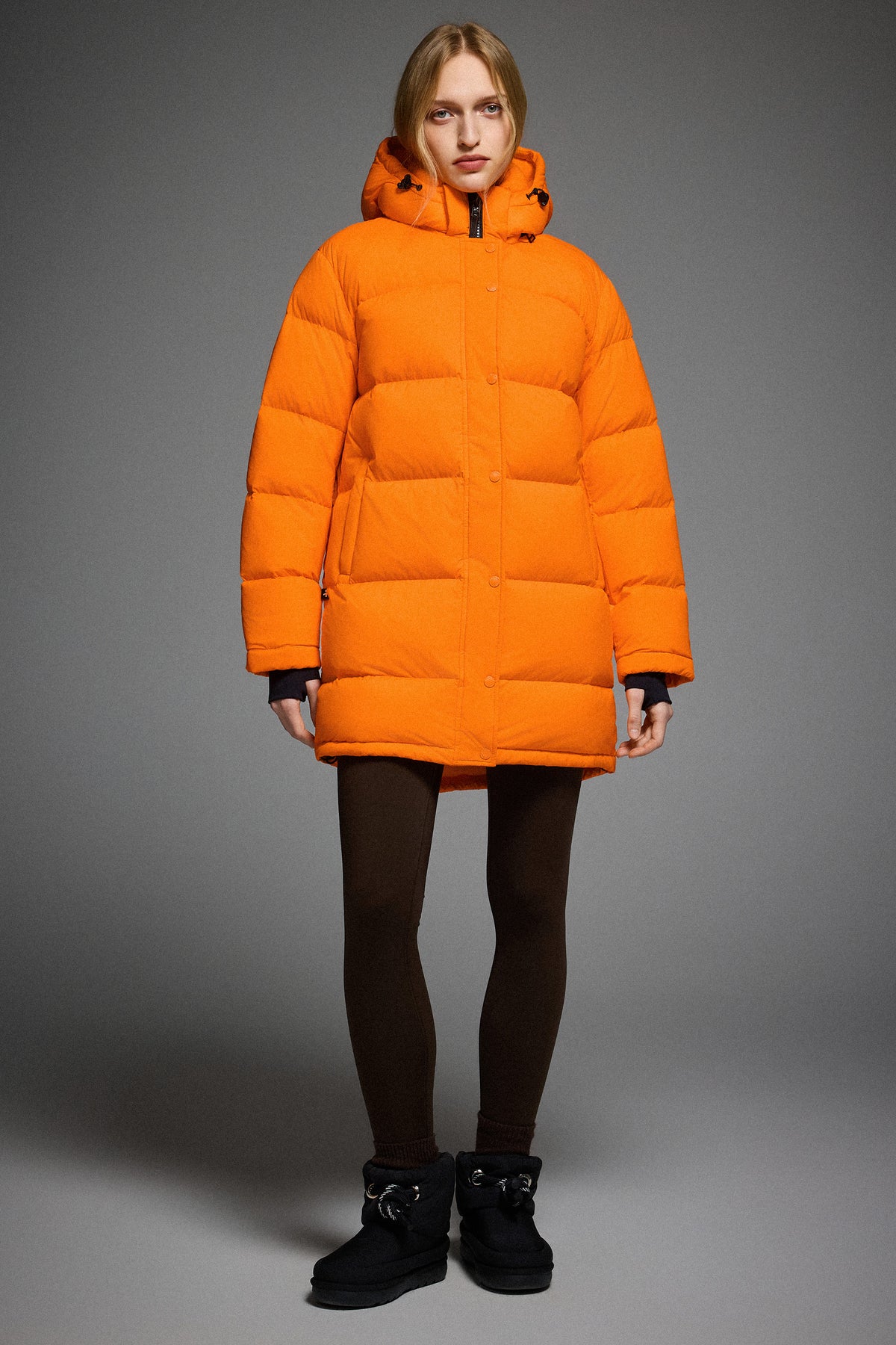 Puff O® Hip Length Down Puffer Jacket