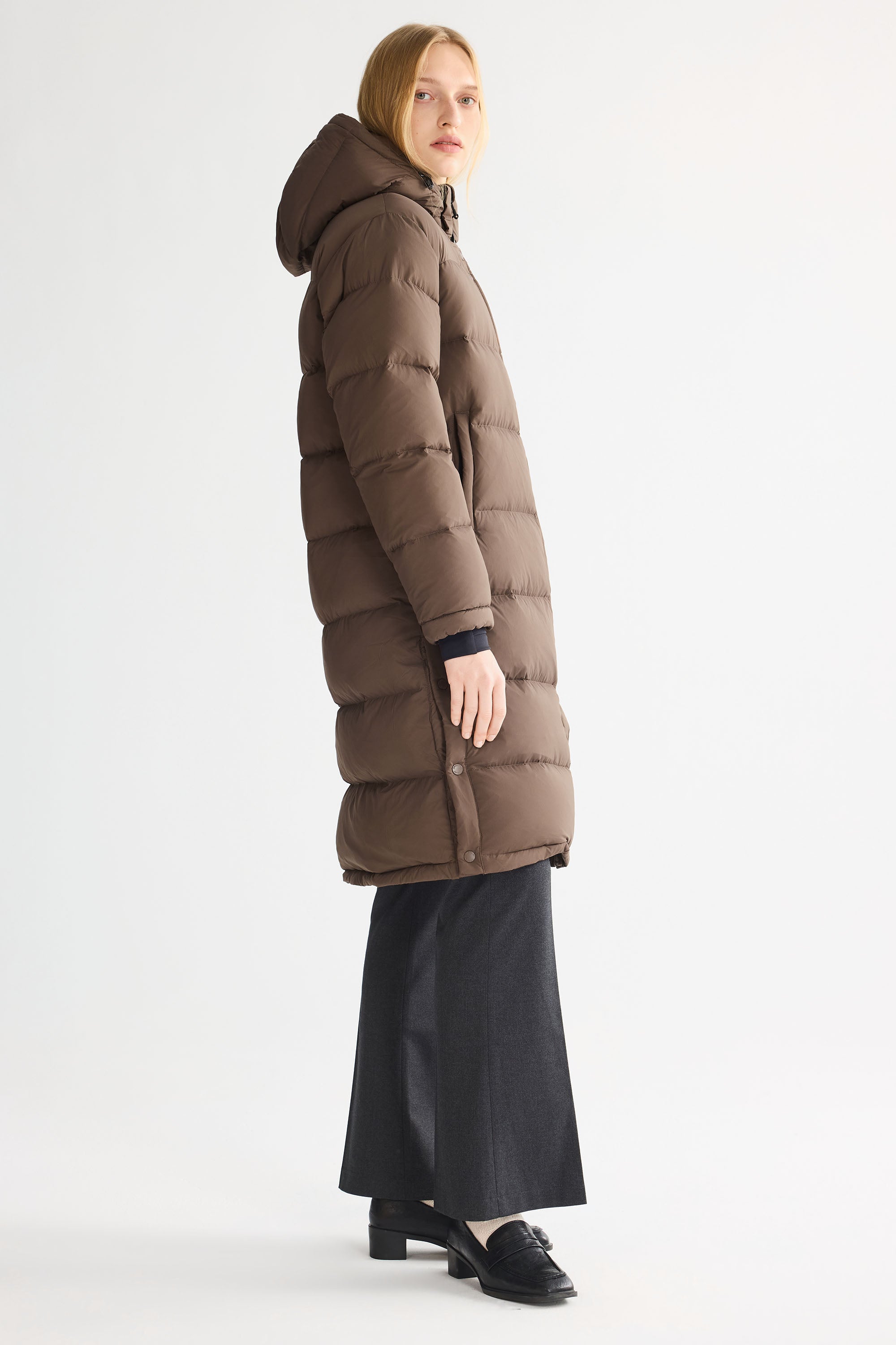 Orolay-Aurora Long Detachable Hooded Down Parka-#color_coffee