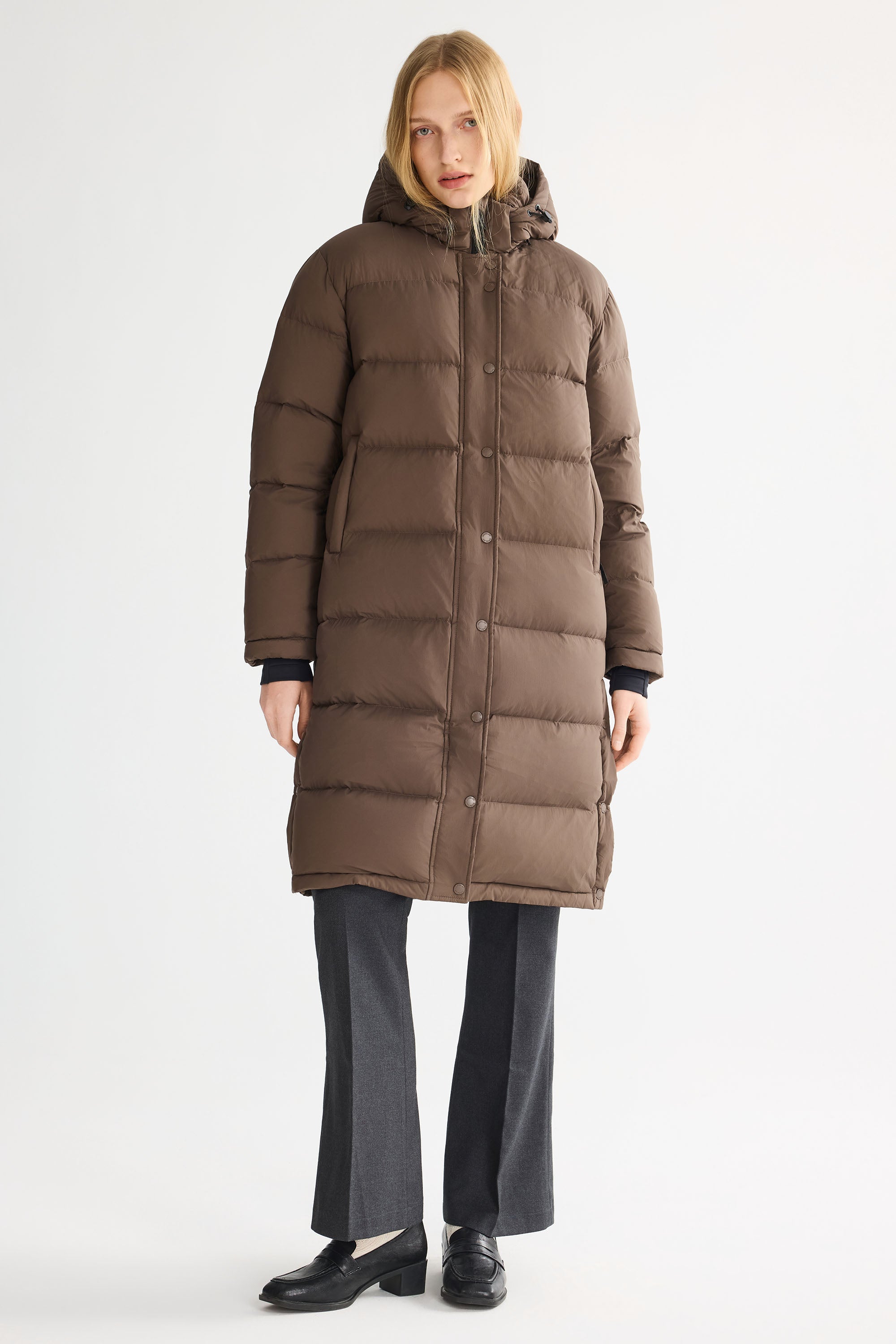 Orolay-Aurora Long Detachable Hooded Down Parka-#color_coffee