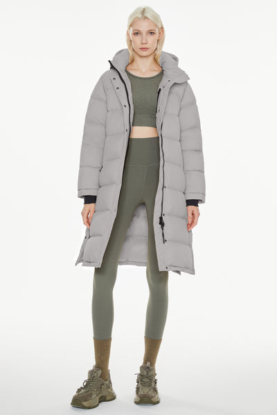 Orolay Women's Puff-O® Mid-Length Down Puffer Jacket