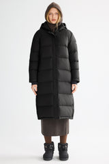 Orolay-Aurora Long Down Parka-#color_Black