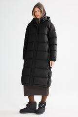 Orolay-Aurora Long Down Parka-#color_Black