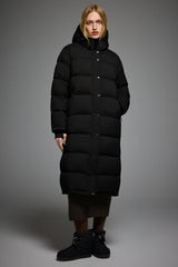 Orolay-Aurora Long Down Parka-#color_Black