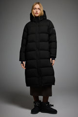 Orolay-Aurora Long Down Parka-#color_Black