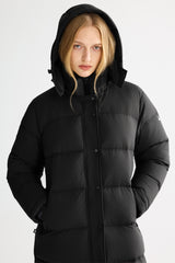 Orolay-Aurora Long Down Parka-#color_Black