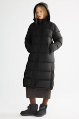 Orolay-Aurora Long Down Parka-#color_Black