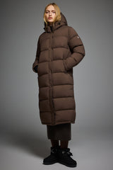 Puff-O® Long Down Puffer Jacket