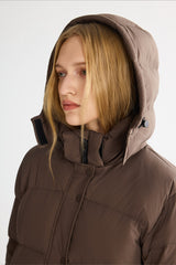 Orolay-Aurora Long Down Parka-#color_coffee