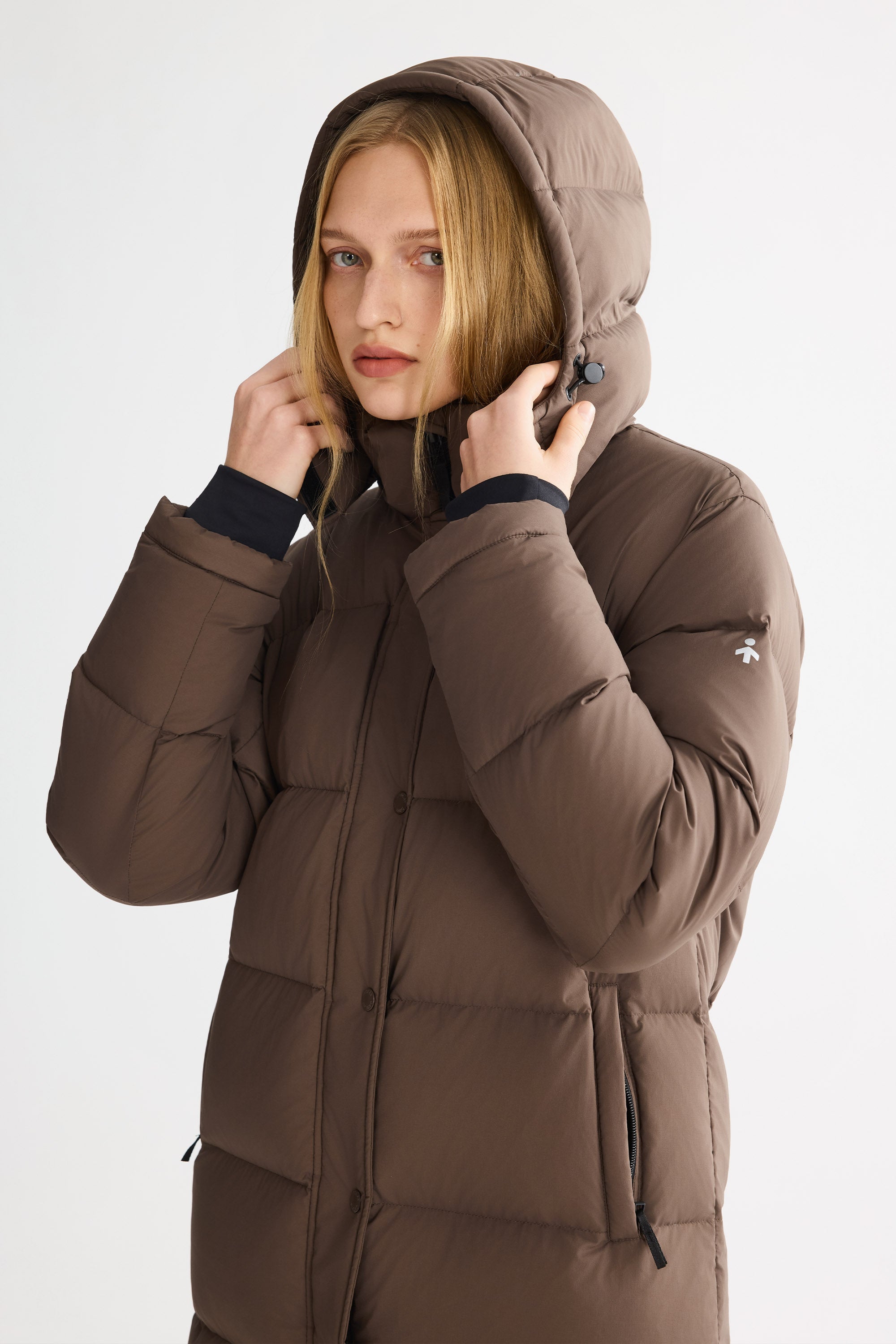 Orolay-Aurora Long Down Parka-#color_coffee