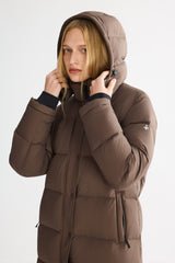 Orolay-Aurora Long Down Parka-#color_coffee