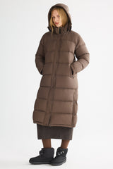 Orolay-Aurora Long Down Parka-#color_coffee