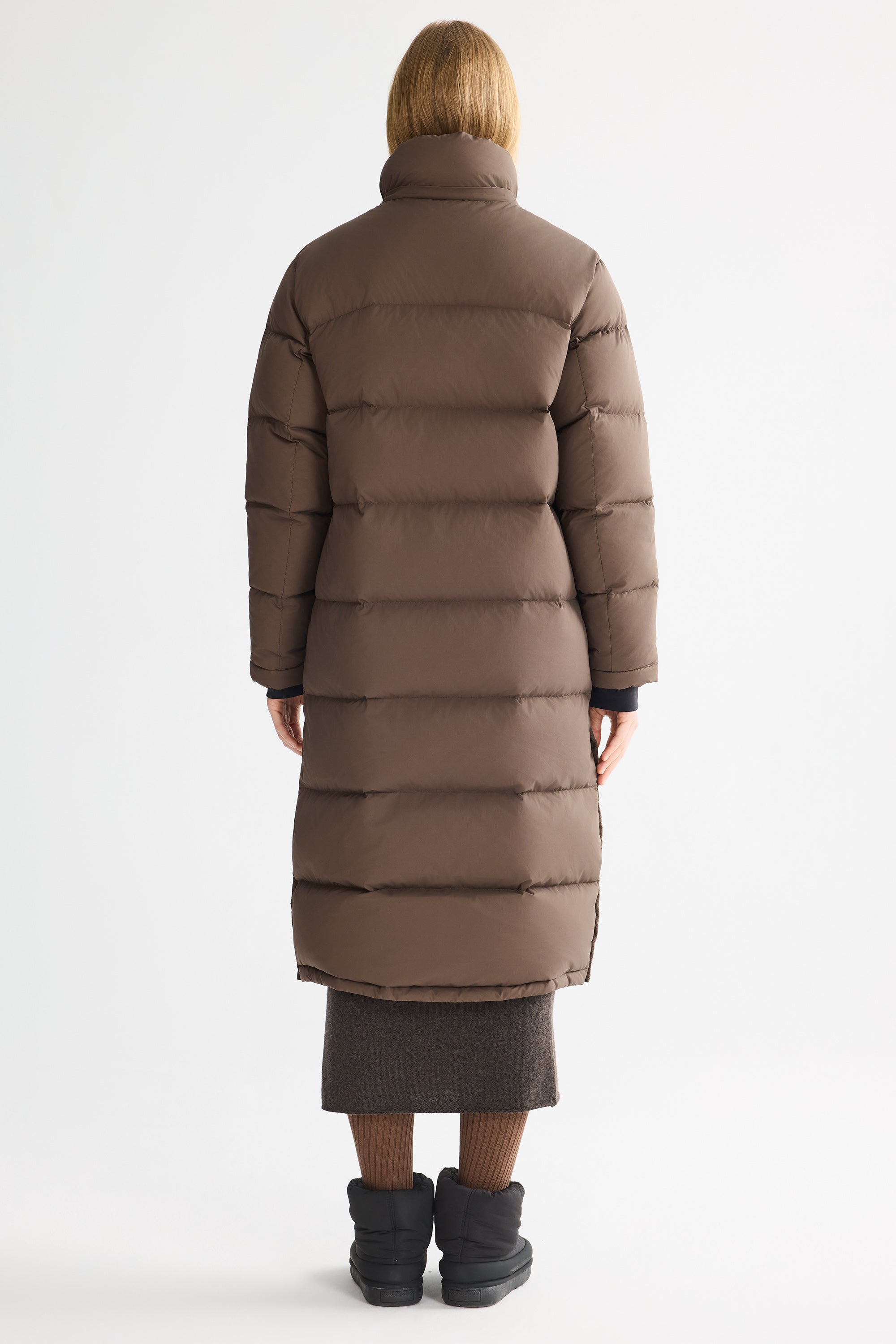 Orolay-Aurora Long Down Parka-#color_coffee