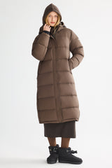 Orolay-Aurora Long Down Parka-#color_coffee