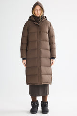Orolay-Aurora Long Down Parka-#color_coffee