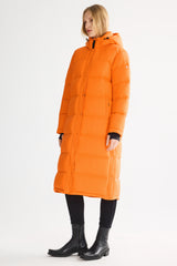 Orolay-Aurora Long Down Parka-#color_Bright Marigold